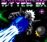 R-Type DX Title Screen